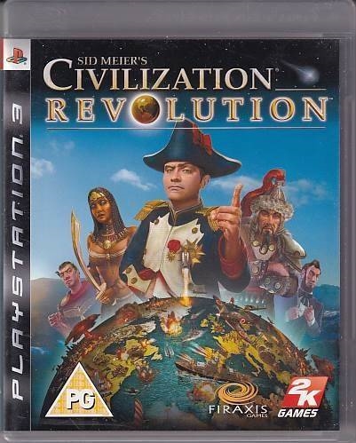 Sid Meiers Civilization Revolution - PS3 - (B Grade) (Genbrug)